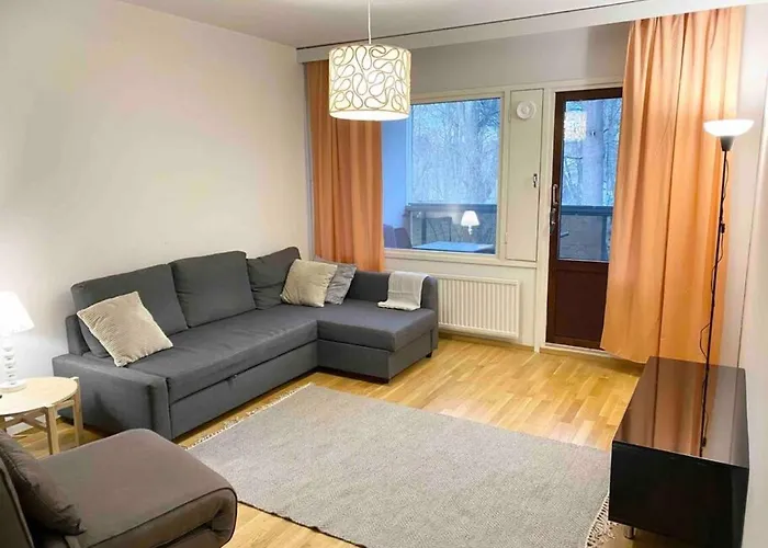 Lauttasaari Top Hideaway In Helsinki, Free Parking